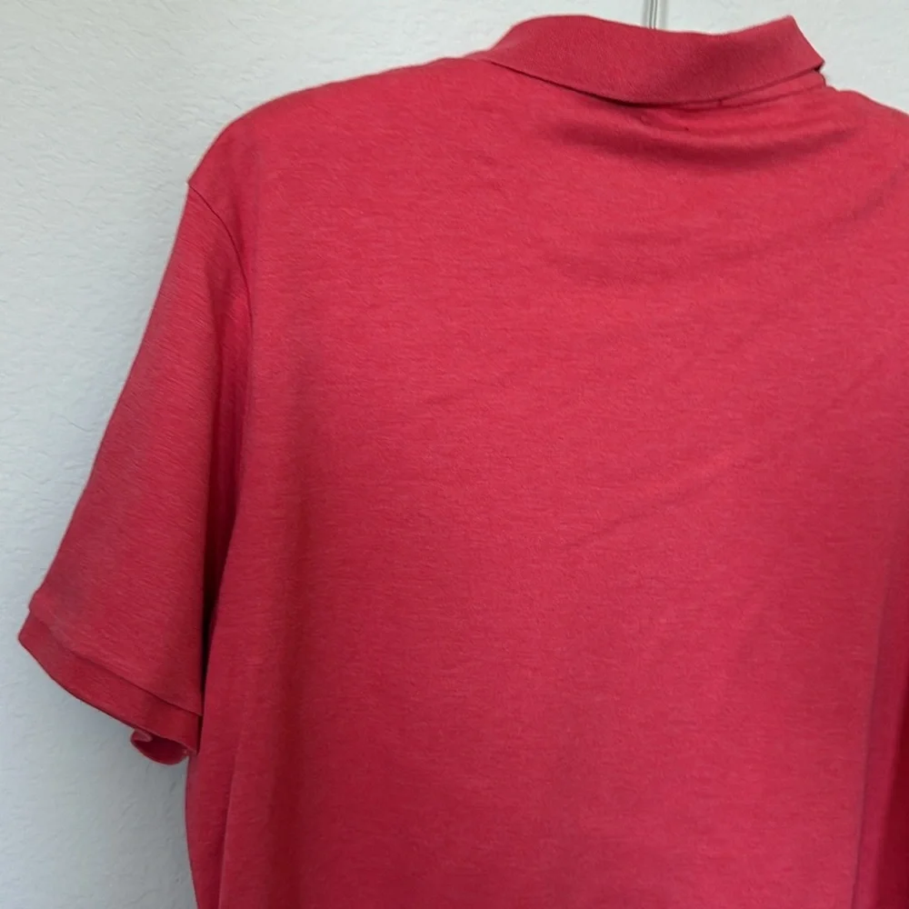 Ralph Lauren Classic Fit Light Red‎ Polo T- Shirt Medium